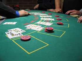 Often, the first mistake can be sitting down at a blackjack table in the first place.