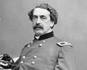 Major General Abner Doubleday--who had nothing to do with the creation of baseball as we know it.