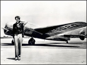 Amelia Earhart is one of many notable unsolved disappearances.