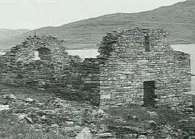 The remains of the church of Hvalsey in the Eastern Settlement are a well-preserved example of the Norse ruins in Greenland.