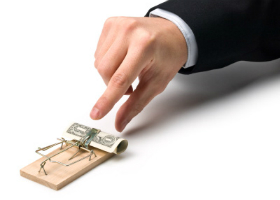 Beware of free money