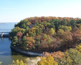 View from the trails in Starved Rock State Park in 2005.