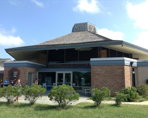 Visitor Center Salt Pond